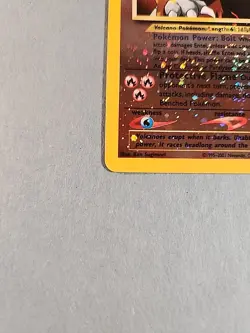 Entei #34 Reverse Holo Promo Card - Image 5