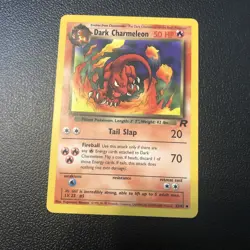 Dark Charmeleon 32/82 Team Rocket Regular NM Pokemon Card Wotc Tcg - Image 1
