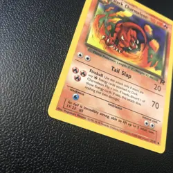 Dark Charmeleon 32/82 Team Rocket Regular NM Pokemon Card Wotc Tcg - Image 2