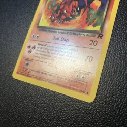 Dark Charmeleon 32/82 Team Rocket Regular NM Pokemon Card Wotc Tcg - Image 3