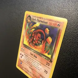 Dark Charmeleon 32/82 Team Rocket Regular NM Pokemon Card Wotc Tcg - Image 4