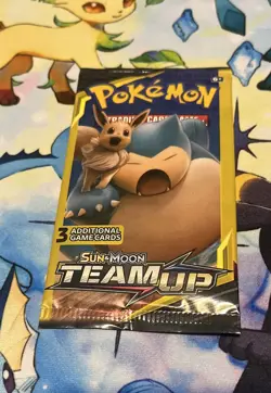Sun Moon Team Up3-card Booster Packs New FullArt Set (4) Tag Team Mini - Image 3