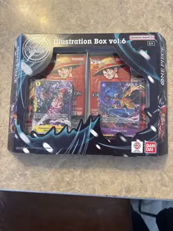 One Piece Card Game Illustration Box Vol. 6 - One Piece Promotion Cards (OP-PR) - Image 1