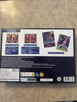 One Piece Card Game Illustration Box Vol. 6 - One Piece Promotion Cards (OP-PR) - Image 2