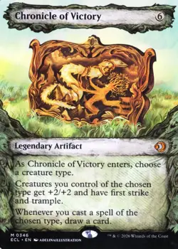 MTG: The Gathering Chronicle of Victory ECL Foil Legendary Artifact M 0346 EN - Image 1