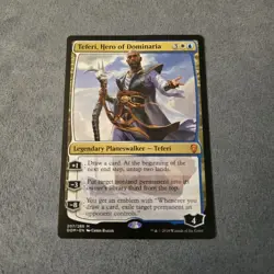 Teferi, Hero of Dominaria Dominaria Mythic Planeswalker Regular MTG #207 - Image 1