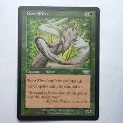 MTG Root Sliver (LGN) Legions Regular Uncommon 137)145 - Image 1