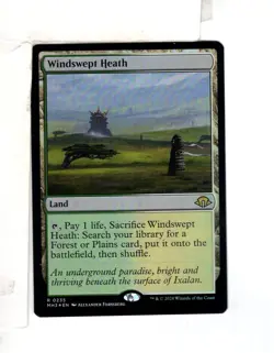 MTG SkeenAB Windswept Heath FOIL from MH3. NM. - Image 1