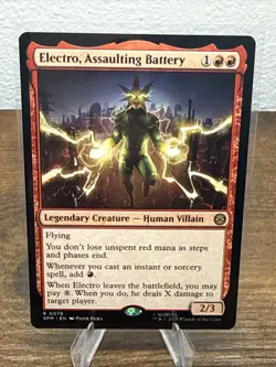 Electro, Assaulting Battery Marvel's Spider-Man Regular - Image 1