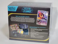 Pokemon Mega Evolution Phantasmal Flames Elite Trainer Box ETB Sealed 9 Packs - Image 3