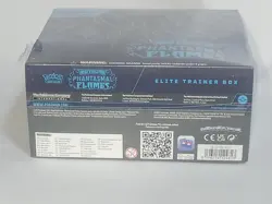 Pokemon Mega Evolution Phantasmal Flames Elite Trainer Box ETB Sealed 9 Packs - Image 5