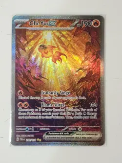 Chi-Yu EX 259/193 Paldea Evolved Special Illustration Rare Pokemon Tcg NM Single - Image 1