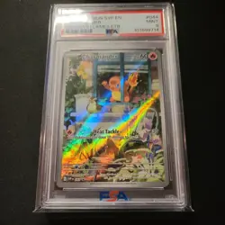 Pokemon 2023 Charmander SVP #44 Obsidian Flames ETB English Mint PSA 9 - Image 2