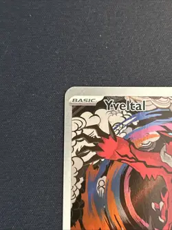 Yveltal 205/182 Paradox Rift Pokemon TCG English Illustration Rare - Image 2