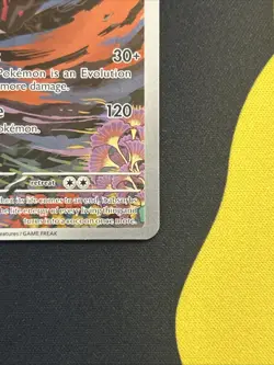 Yveltal 205/182 Paradox Rift Pokemon TCG English Illustration Rare - Image 4