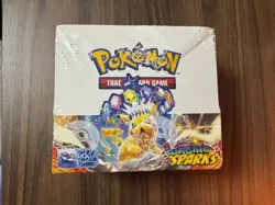 Pokemon TCG Surging Sparks Booster Box 36 Packs - New & Factory Sealed ✅✅ - Image 1