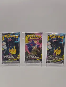 Pokemon Sun & Moon: Team Up Booster Pack New Sealed X1!!!! - Image 1