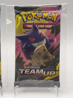Pokemon Sun & Moon: Team Up Booster Pack New Sealed X1!!!! - Image 2