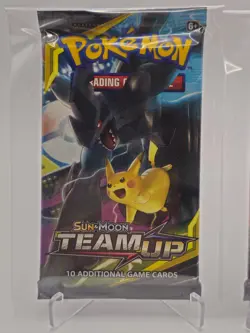 Pokemon Sun & Moon: Team Up Booster Pack New Sealed X1!!!! - Image 3