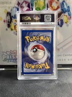 Pokemon Erika's Dragonair 004/132 Gym Heroes Holo Rare Unlimited PSA 6 - Image 2