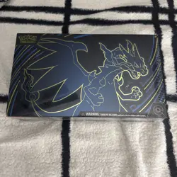 POKEMON TCG MEGA EVOLUTION PHANTASMAL FLAMES MEGA CHARIZARD SEALED UPC NEW - Image 1