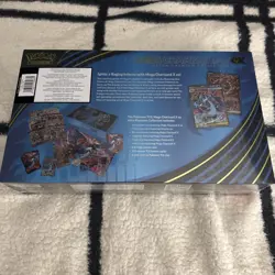 POKEMON TCG MEGA EVOLUTION PHANTASMAL FLAMES MEGA CHARIZARD SEALED UPC NEW - Image 2