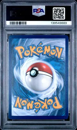 Morty's Conviction 211/162 Special Illustration Rare Pokemon PSA 8 *889 - Image 2