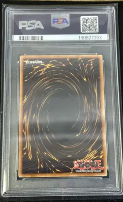 Yu-Gi-Oh! Jinzo Booster Pk. Tin Secret Rare Promo BPT-011 PSA 10 Gem MT LOW POP - Image 2