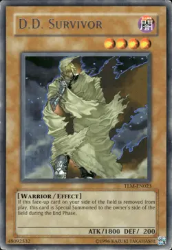 D.D. Survivor - Rare TLM-EN023 - HP - YuGiOh - Image 1