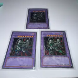 B. Skull Dragon BPT-006 Collectors Tin Limited Edition x3 Vintage Yugioh LP-/MP+ - Image 1