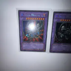 B. Skull Dragon BPT-006 Collectors Tin Limited Edition x3 Vintage Yugioh LP-/MP+ - Image 4