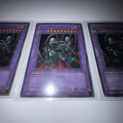 B. Skull Dragon BPT-006 Collectors Tin Limited Edition x3 Vintage Yugioh LP-/MP+ - Image 5