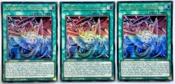 3 x SDCS-EN046 Cybernetic Horizon - Ultra Rare 1st Edition Near Mint YuGiOh - Image 1
