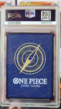 Yamato SP OP05-121 SEC - Awakening Of The New Era - One Piece English PSA 10 - Image 2