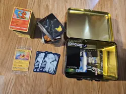 Bundle Of 250 PLUS Pokemon Cards, Tin, Etc - Including ASH'S PIKACHU Promo SM108 - Image 1