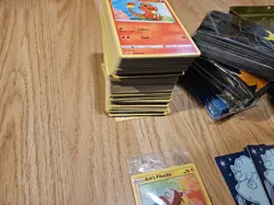 Bundle Of 250 PLUS Pokemon Cards, Tin, Etc - Including ASH'S PIKACHU Promo SM108 - Image 3