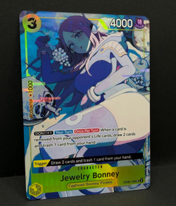 Jewelry Bonney (Illustration Box EX) - Promotion Cards (OP-PR) OP08-105 - Image 1