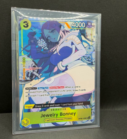 Jewelry Bonney (Illustration Box EX) - Promotion Cards (OP-PR) OP08-105 - Image 3