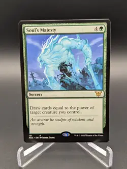 Soul's Majesty Commander: Kamigawa: Neon Dynasty Regular - Image 1