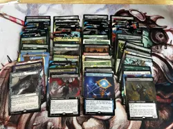 Oops All Mystic and Rares | 50 card lots | Out Of Large Collection | all MTG - Image 1