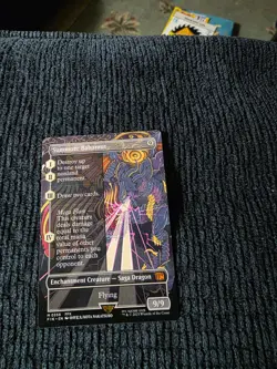 MTG Summon: Bahamut (Borderless) Final Fantasy Regular - Image 1