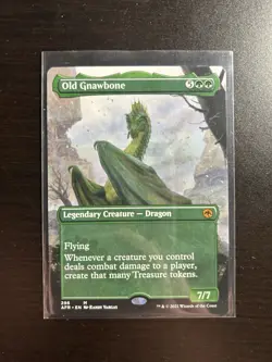 Old Gnawbone (Borderless) Adventures in the Forgotten Realms Regular Near Mint - Image 1