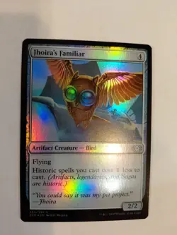 Jhoira's Familiar Double Masters Foil - Image 1