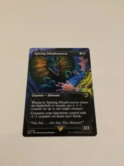 Spitting Dilophosaurus Nm Near Mint Magic The Gathering - Image 1