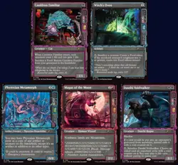 MTG Secret Lair Drop: Showcase: Duskmourn Rainbow Foil Edition Sealed - Image 1