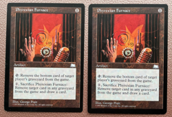 2 X Phyrexian Furnace MTG Magic the gathering - Image 1