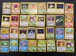 Pokemon Team Rocket Vintage WOTC 2000 Bundle inc 1st Ed - x32 - Image 1