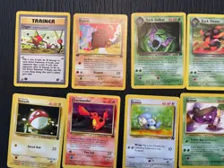Pokemon Team Rocket Vintage WOTC 2000 Bundle inc 1st Ed - x32 - Image 2
