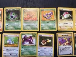 Pokemon Team Rocket Vintage WOTC 2000 Bundle inc 1st Ed - x32 - Image 3