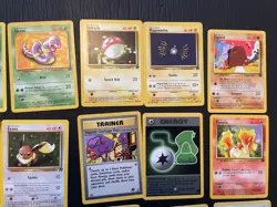 Pokemon Team Rocket Vintage WOTC 2000 Bundle inc 1st Ed - x32 - Image 4